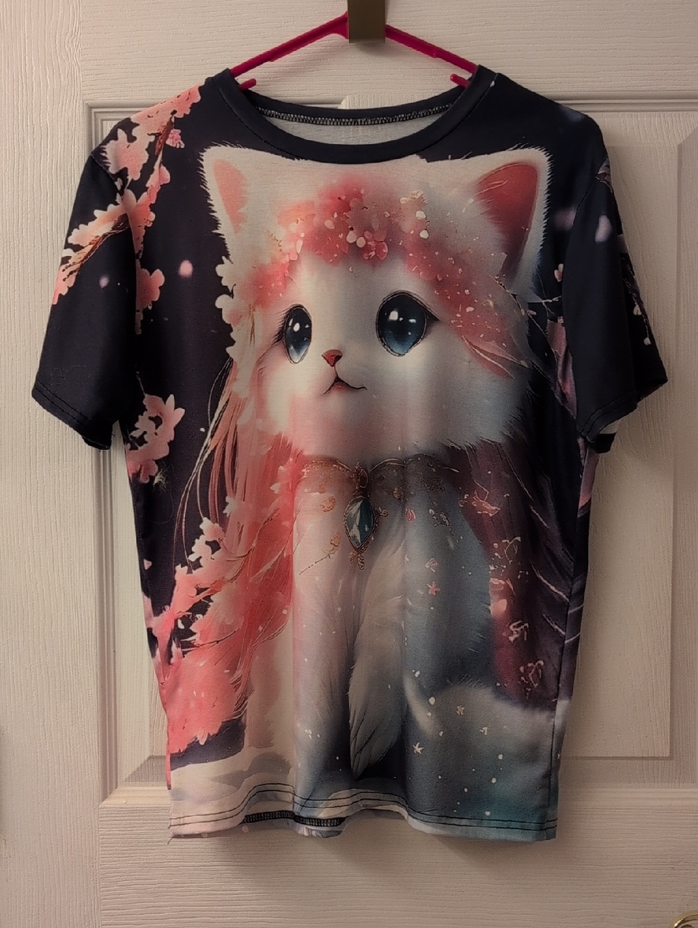 Kawaii Kitty Kat Top